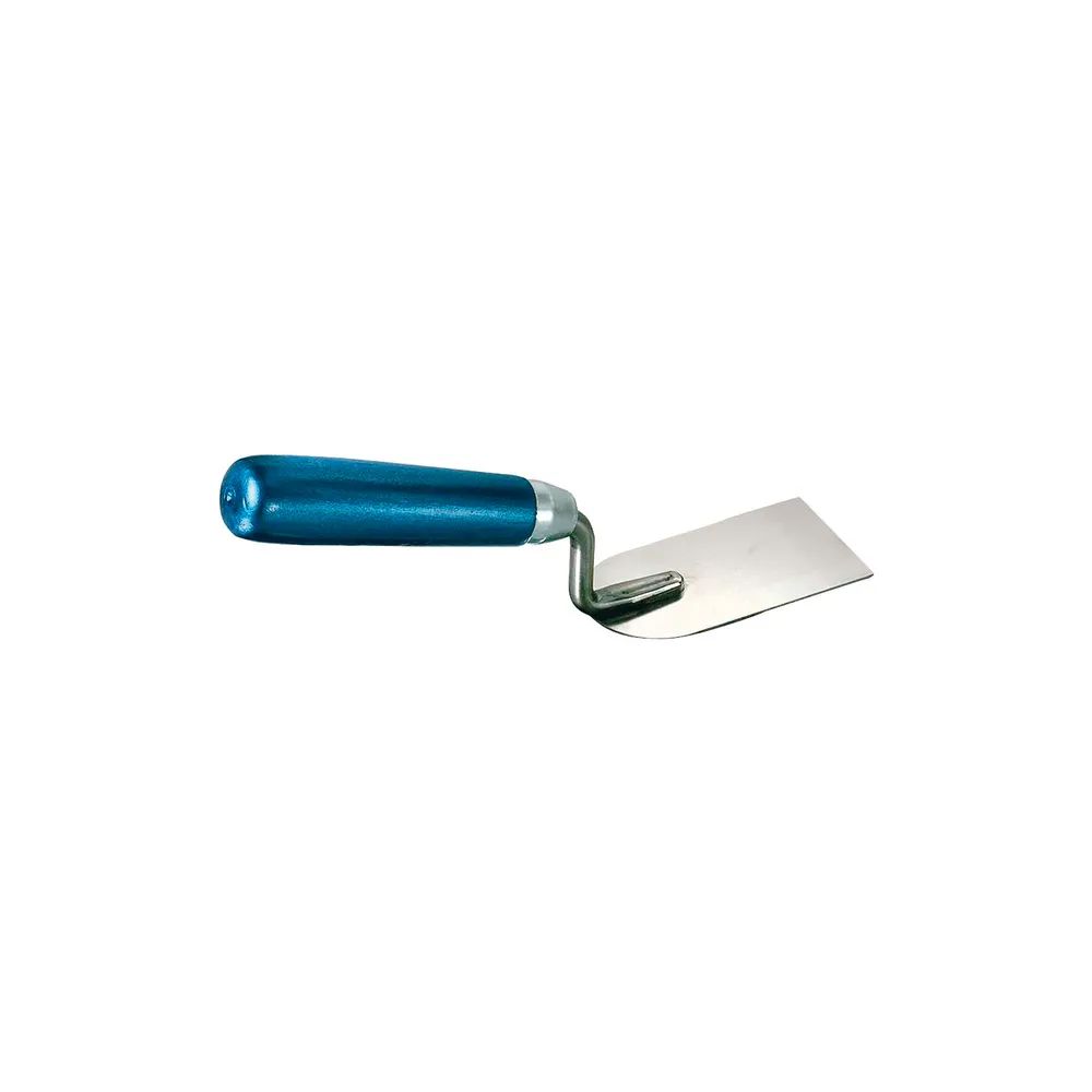 KAUFMANN Gipser Maurerspachtel rostfrei mit geradem Hals 120 mm