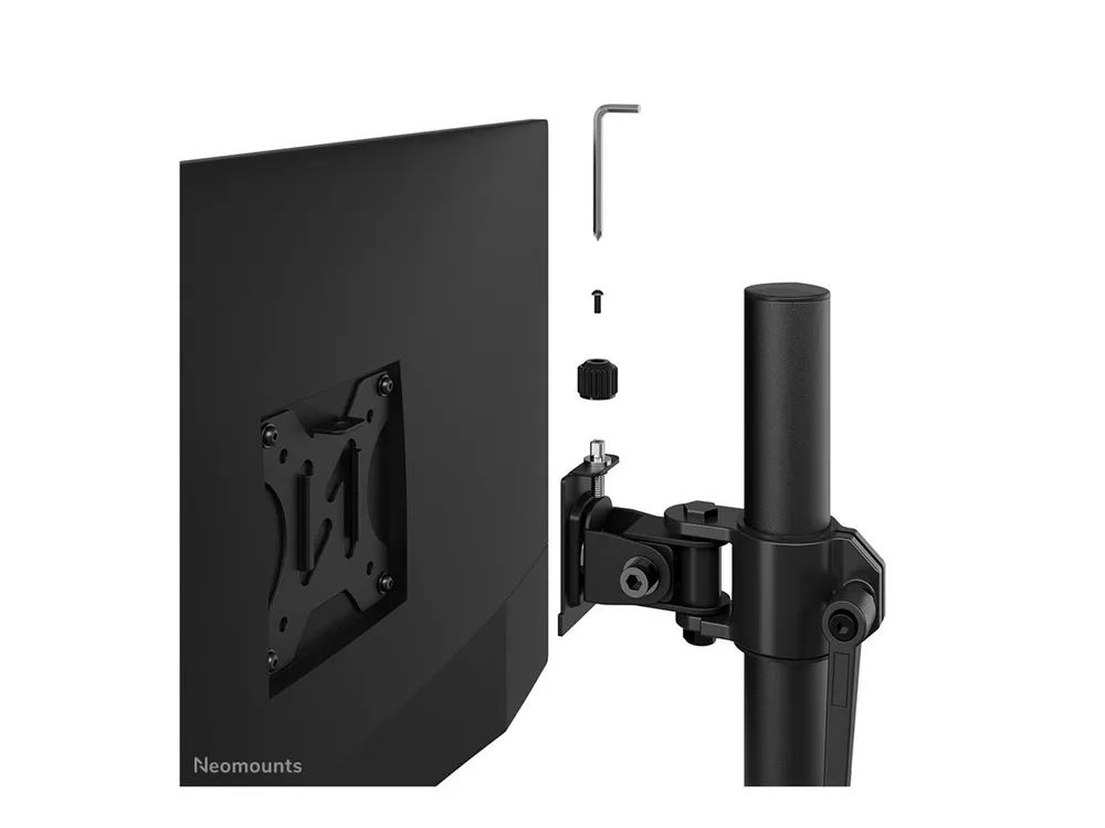 Neomounts DS45-600BL2V - Befestigungskit (Bildschirmständer)