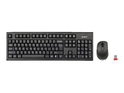A4tech V-Track 7100N PADLESS Wireless Desktop