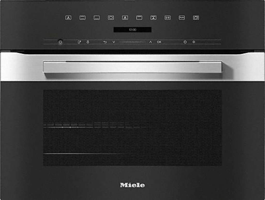 Miele Einbau-Backofen H 7244 B Edelstahl/CleanSteel