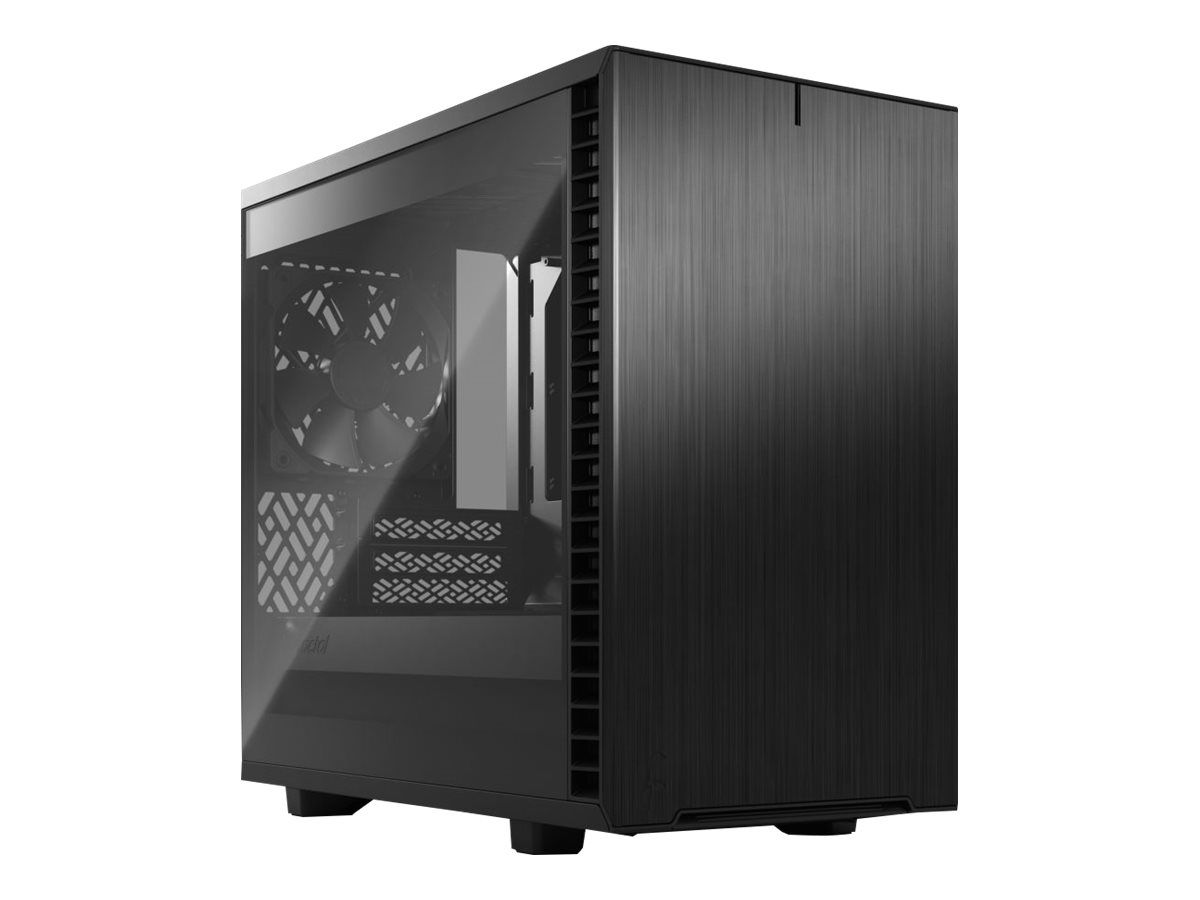 Fractal Design Geh Define 7 Nano Black-TG-Light-Tint - Gehäuse - Mini-DTX