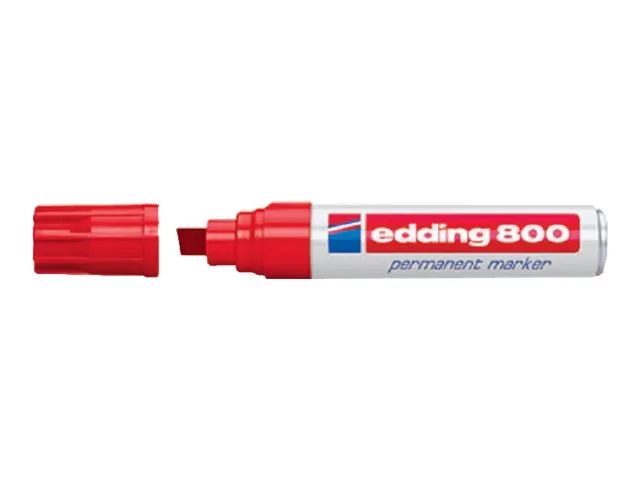 EDDING 800 - Marker - permanent - für Glas, Metall