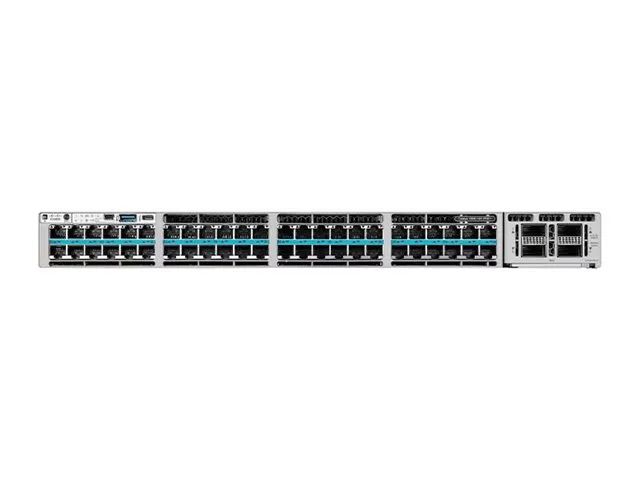 Cisco Catalyst 9300X - Network Advantage - Switch - L3 - managed - 48 x 100/1000/2.5G/5G/10GBase-T (UPOE+)