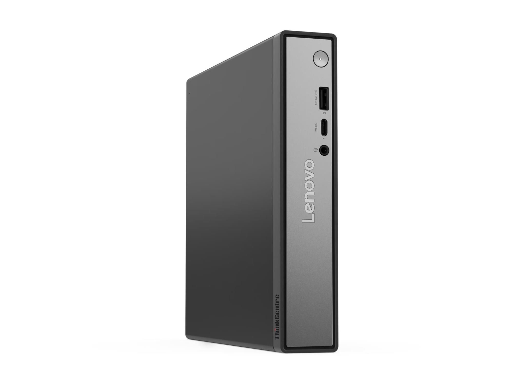 Lenovo ThinkCentre neo 50q QC 13C8 - Mini - Snapdragon X X1-26-100 - RAM 16 GB - SSD 512 GB - TCG Opal Encryption 2, NVMe - Qualcomm Adreno - 1GbE, Wi-Fi 6E, Bluetooth - WLAN: 802.11a/b/g/n/ac/ax (Wi-Fi 6E)