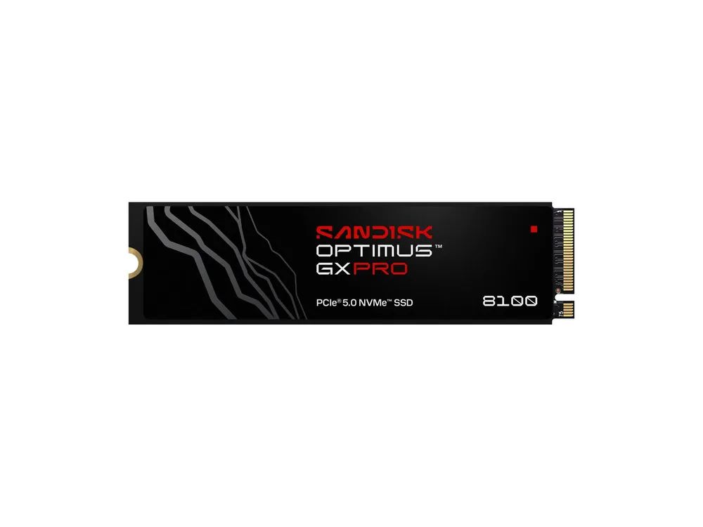 SanDisk Optimus GX PRO 8100 - SSD - verschlüsselt - 1 TB - intern - M.2 2280 S3-M (M.2 2280 S3-M)