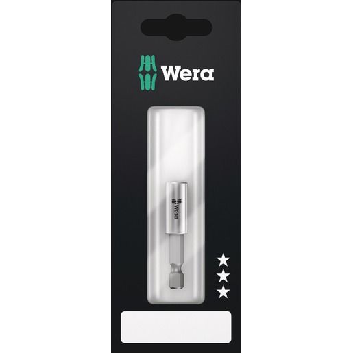 Wera EDELSTAHLHÜLSE,SPRENGRING,MAGN / WERA BITHALTER 75MM 05073357001