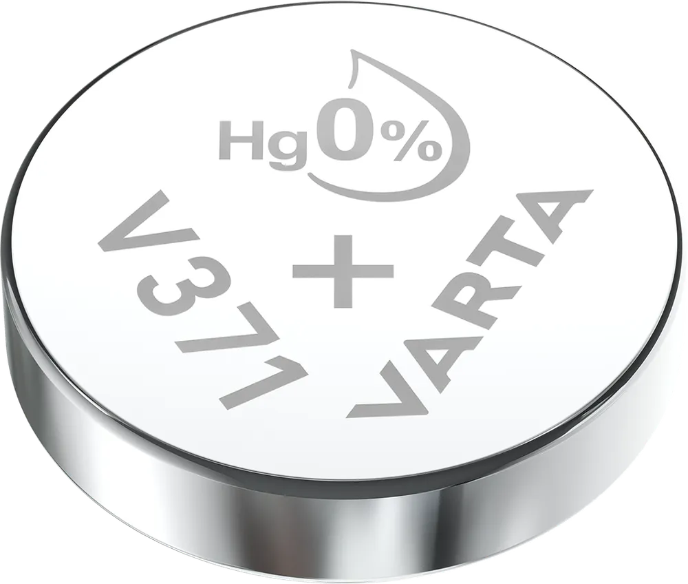 VARTA SILVER Coin V371/SR69 Napfblister 1