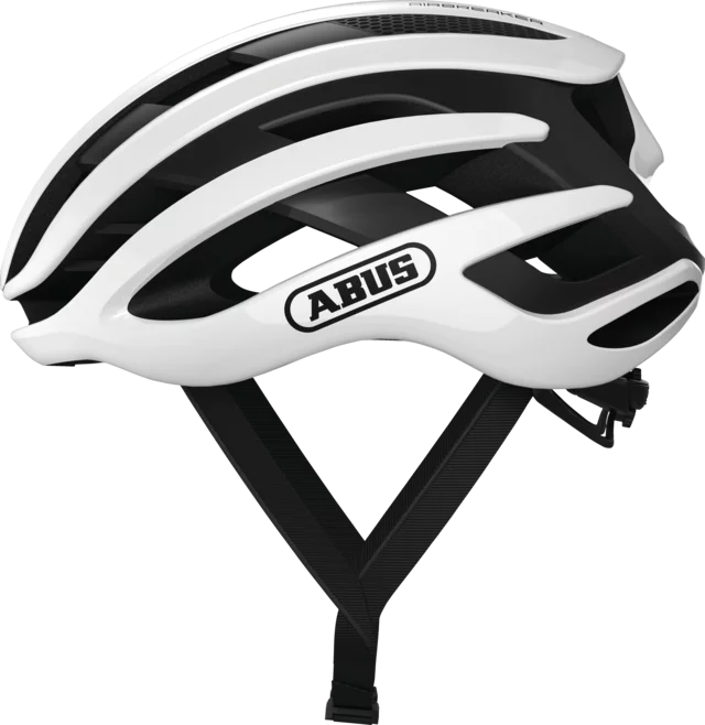 ABUS AIRBREAKER polar white L