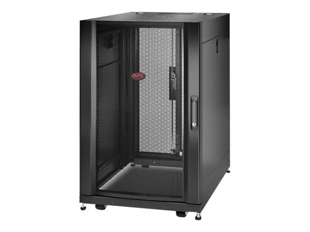 APC NetShelter SX - Schrank Netzwerkschrank - Schwarz - 18U - 48.3 cm (19")