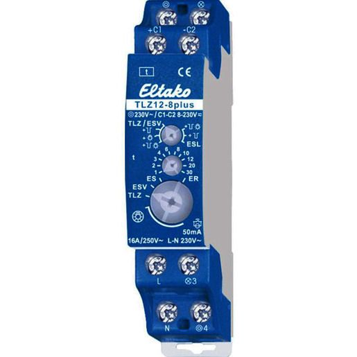 Eltako TREPPENLICHT-ZEITSCHALTER 16A / ELTAKO TLZ12-8PLUS 23100832