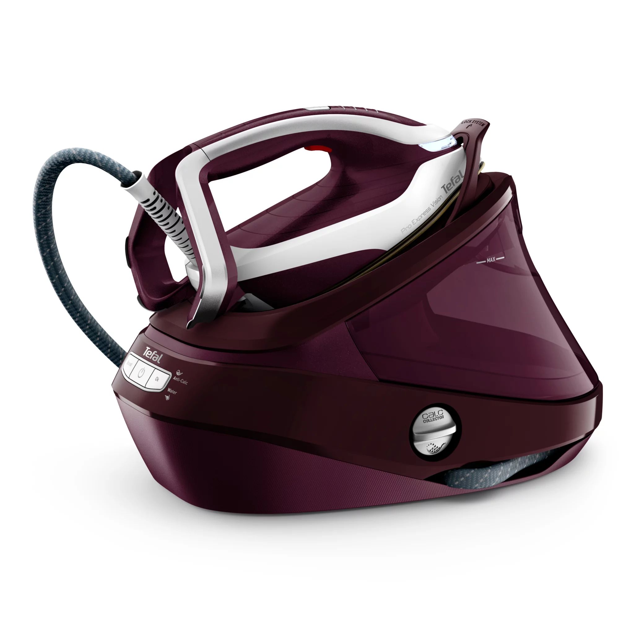 Tefal Pro Express Vision GV9810 Open-Box