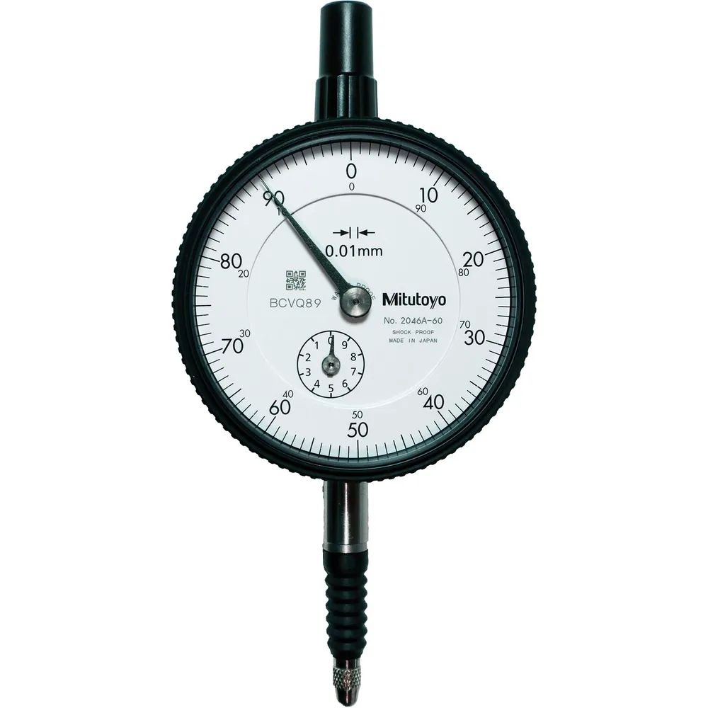 MITUTOYO Messuhr 2046A Messbereich 10 mm Ablesung 0.01 mm