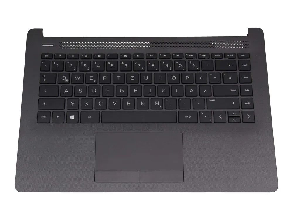 HP L44060-041 - Gehäuse-Unterteil+Tastatur - Deutsch - HP - 245 G7