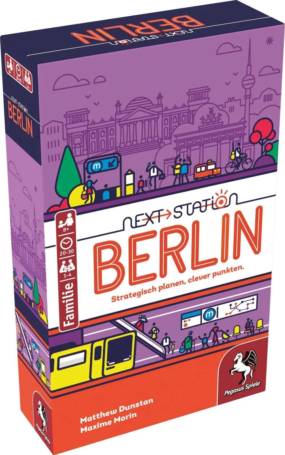 Pegasus Spiele Next Station Berlin