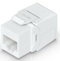 Ubiquiti Modulare Eingabe - oberflächenbündig montierbar - CAT 6 (Packung mit 12)