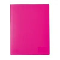 HERMA Ringbuch A4 PP Neon pink - Bürokleinmaterial