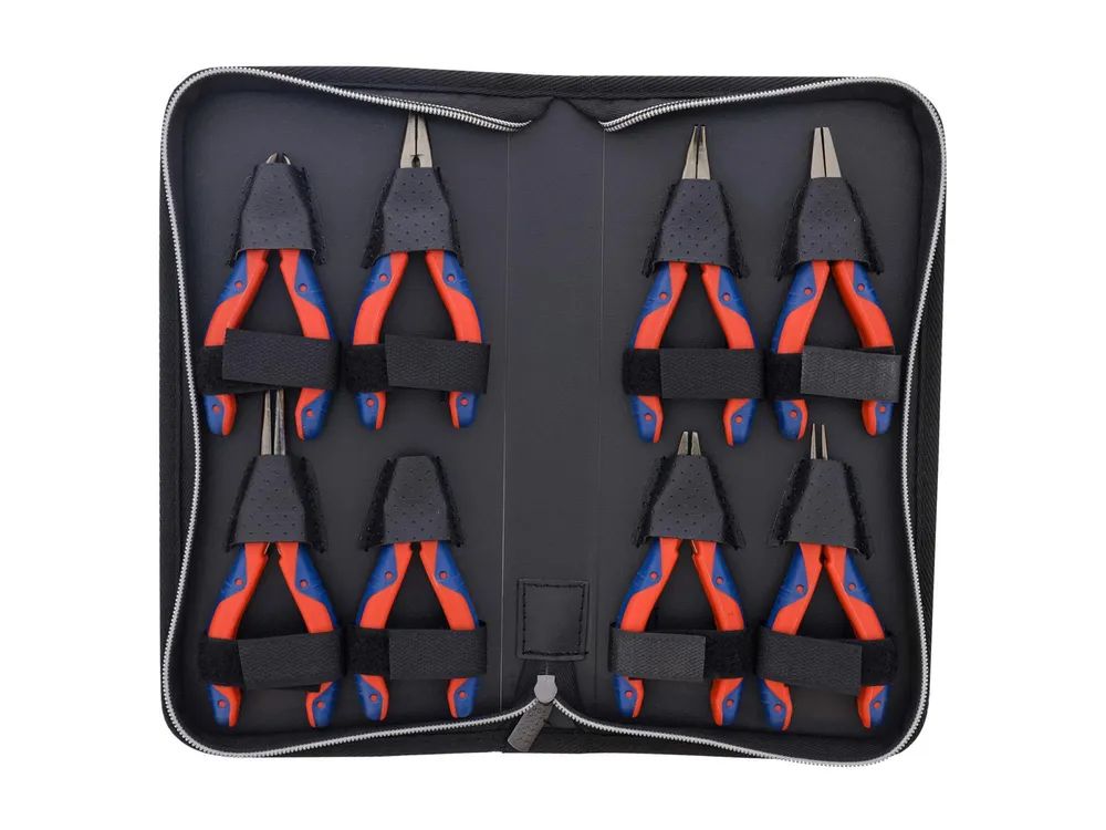 InLine Elektronik-Zangen - Set - 8-teilig