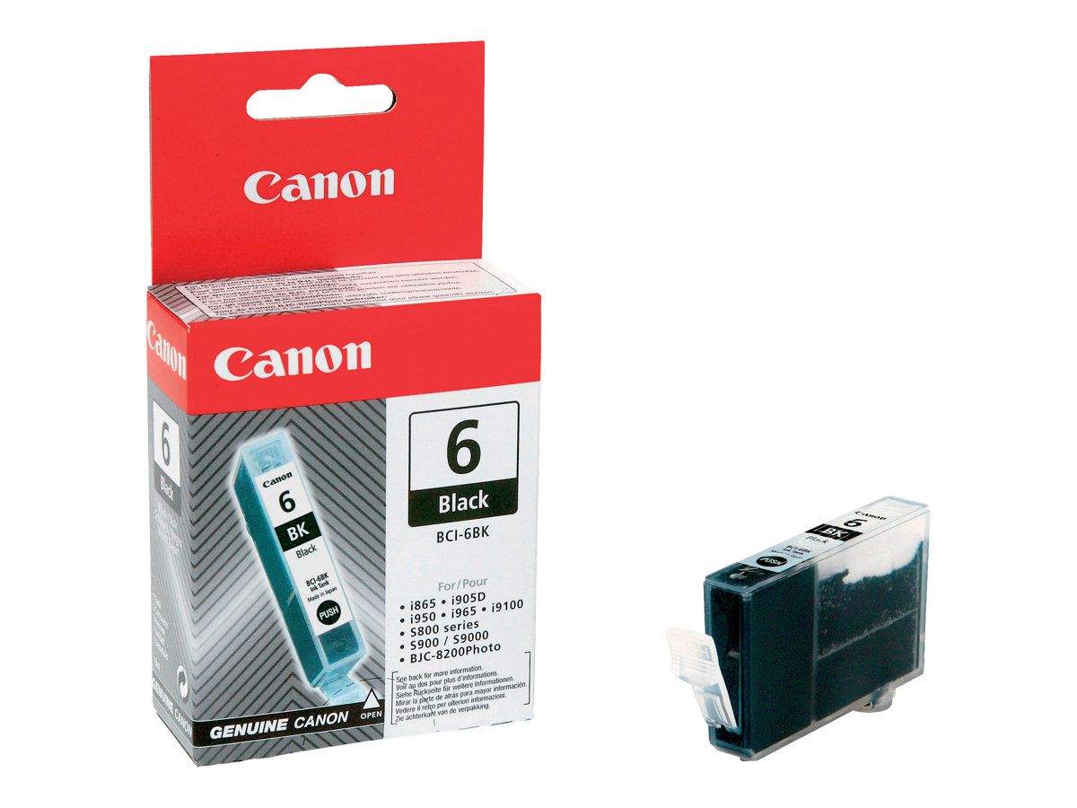 Canon Schwarz - original - Tintenbehälter - für i86X, 90X, 96X, 990, 99XX