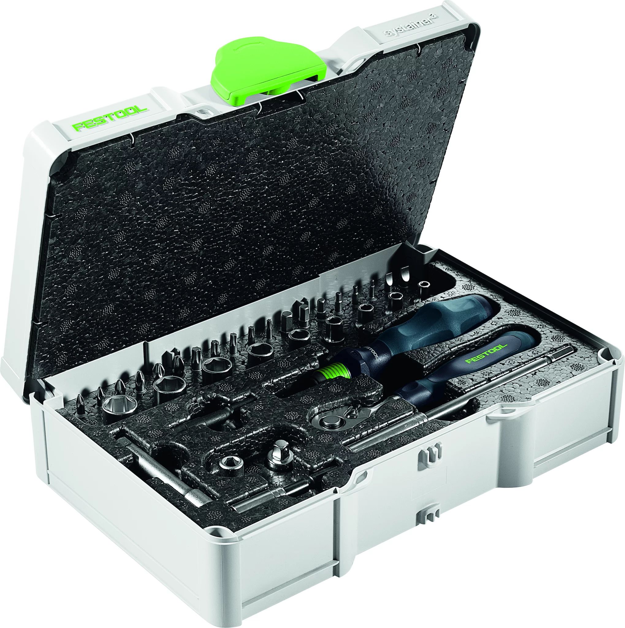 Festool Ratschen-Set SYS3 S 76-1/4"-CE RA