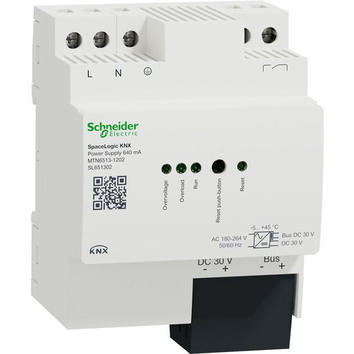 Schneider Electric SPACELOGIC KNX SPG.VERS. 640MA / SCHN.E MTN6513-1202