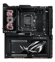 ASUS ROG MAXIMUS Z890 EXTREME - Motherboard - ATX - LGA1851-Sockel - Z890 Chipsatz - USB4, USB 3.2 Gen 1, USB-C 3.2 Gen2, USB 3.2 Gen 2 - Wi-Fi 7, Bluetooth, 10 Gigabit LAN - Onboard-Grafik (CPU erforderlich)