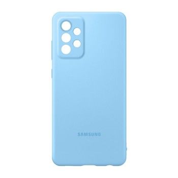 Samsung Silicone Cover "EF-PA725" für Galaxy A72, Blau