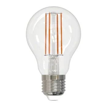 Hama LED-Filamentlampe, E27, 806lm ersetzt 60W, Birne A60, klar, Warmweiß, 2 St.