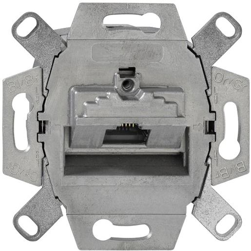 Rutenbeck DATENDOSE KAT6 1XRJ45 OHNE ZP / RUTENB N138104030 KOMPAKT N138 104 030