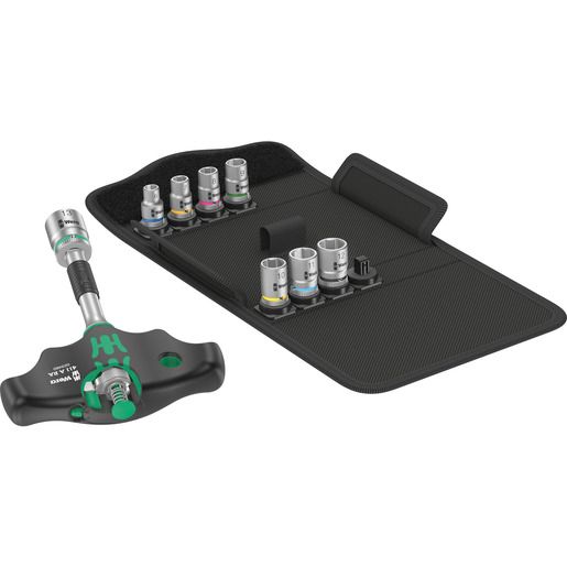Wera SET 2 BIT-SORTIMENT / WERA KRAFTF.KOMPAKT 400RA 05023470001