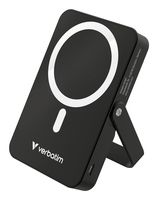 Verbatim Power Bank mit Standfuß mag.wireless 10000mA schw. 32264