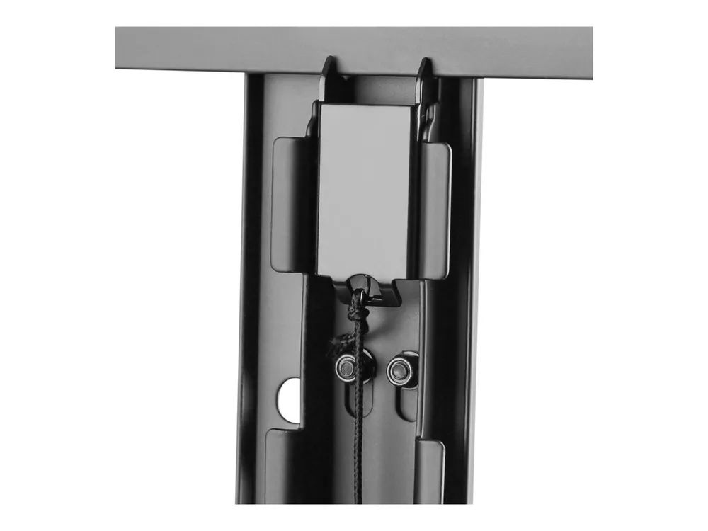 Neomounts LED-W600 - Halterung - fest - für LCD-Display - Schwarz - Bildschirmgröße: 94-190.5 cm (37"-75")
