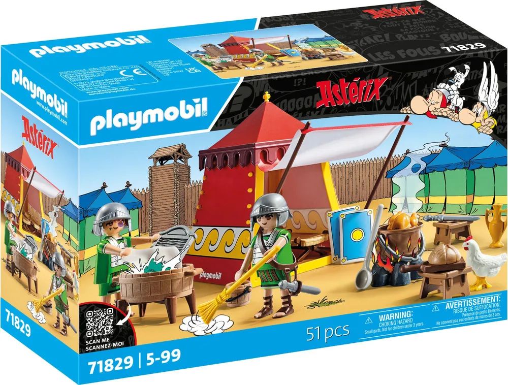 geobra Brandstätter Stiftung & Co.K Asterix: Legionärszelt
