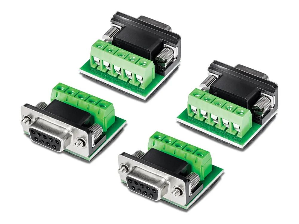 TRENDnet TI-S400 - Serieller Adapter - RS-232 - RS-422/485 - TAA-konform (Packung mit 4)