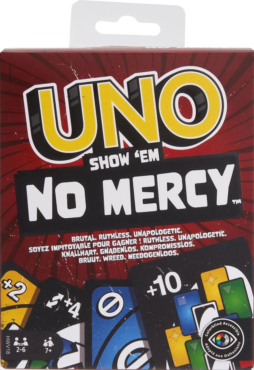 Mattel GmbH UNO No Mercy