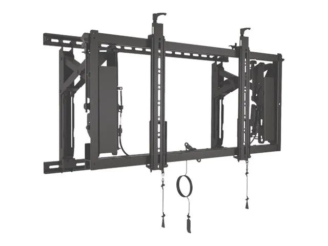 Chief ConnexSys Adjustable Wall Mount - For Monitors 42-80" - Black - Befestigungskit (Wandmontage)