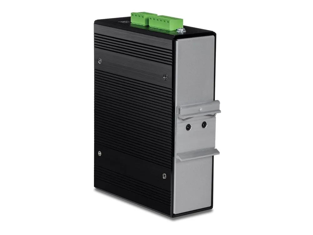 TRENDnet TI-BG62i - Switch - industriell - L2+ - managed - 4 x 10/100/1000 (PoE++)