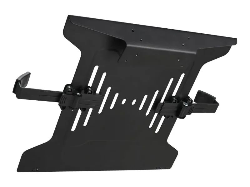 Kensington Montagekomponente (Notebook-Halterung) - open - für Notebook - universal - Stahl - Schwarz - Bildschirmgröße: 40.64 cm (bis zu 16")