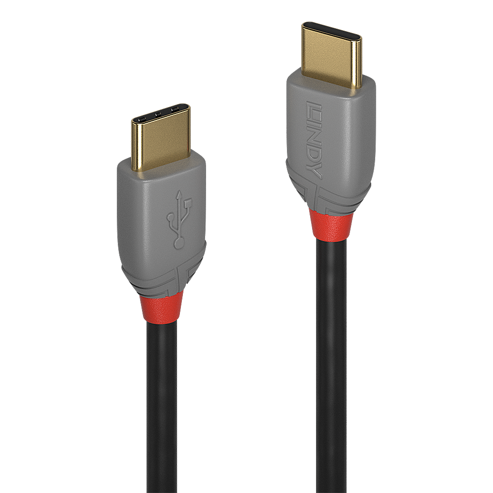 Lindy CROMO - USB-Kabel - 24 pin USB-C (M) zu 24 pin USB-C (M)