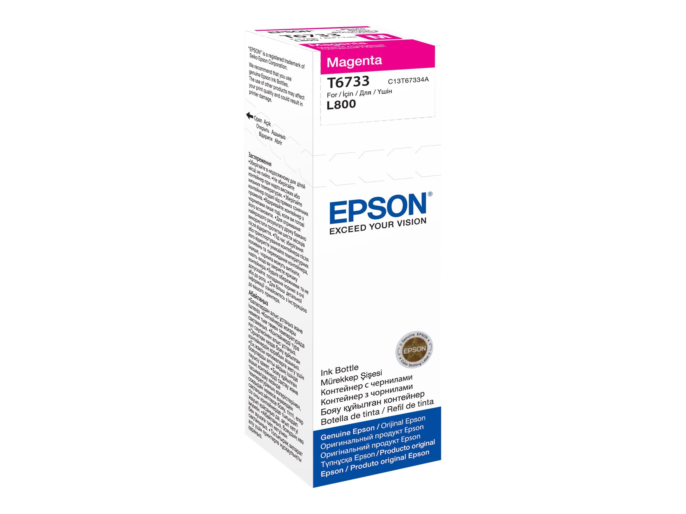 Epson T6733 - 70 ml - Magenta - Original - Nachfülltinte