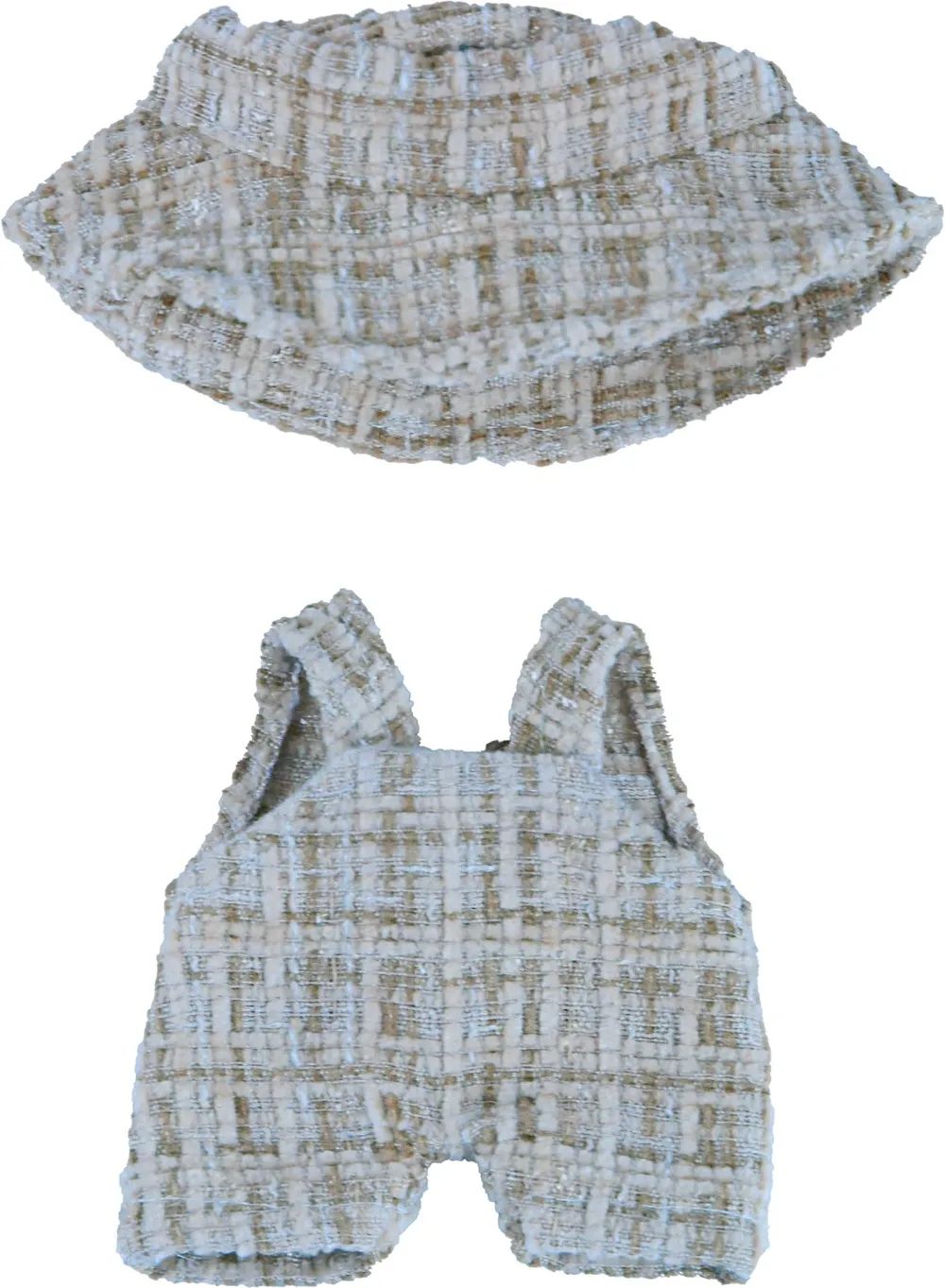 Heless GmbH Monster Styles, Bouclé Latzhose m Fischh