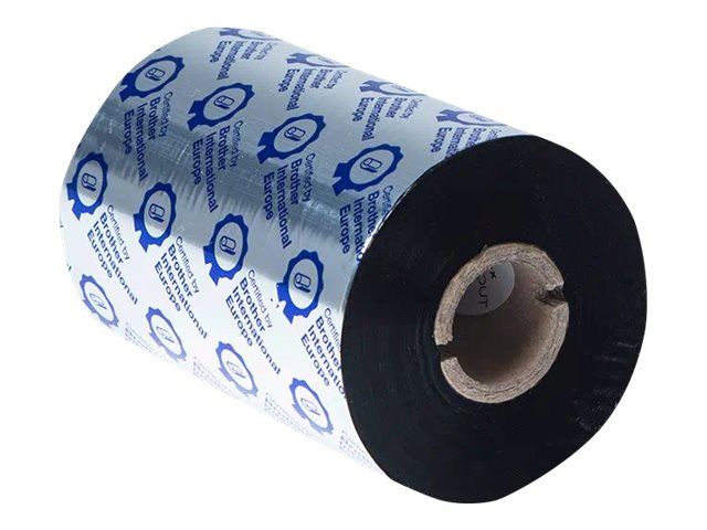Brother Premium - Schwarz - original - 110 mm x 450 m - Farbband (Packung mit 8)