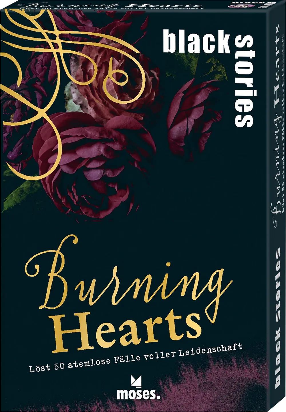 moses. Verlag GmbH black stories Burning Hearts