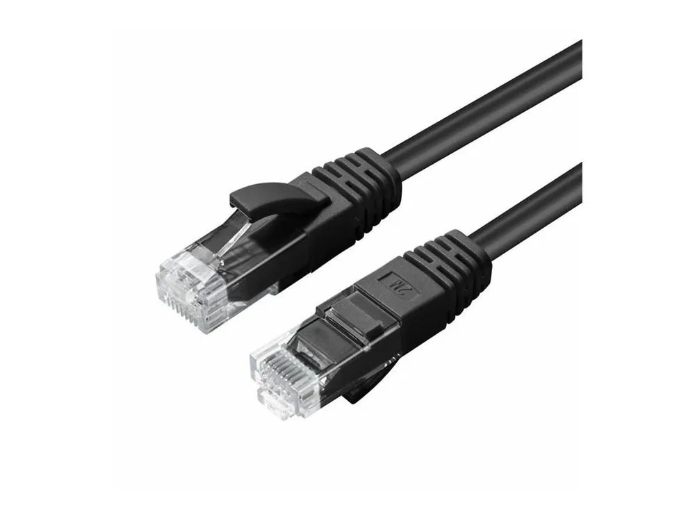 MicroConnect CAT6A UTP 0.3m Black LSZH - Kabel - Netzwerk (MC-UTP6A003S) - Kabel - Netzwerk