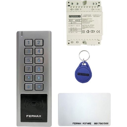 Fermax CODETASTATUR-SET AP EDELSTAHL / FERMAX F5238