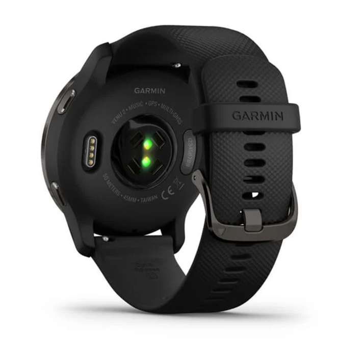Garmin VENU 2, Schwarz/Schiefergrau