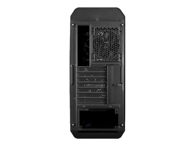 AEROCOOL ADVANCED TECHNOLOGIES AeroCool Aero One Mini Eclipse - Tempered Glass Edition - Tower - micro ATX - Seitenteil mit Fenster (gehärtetes Glas)