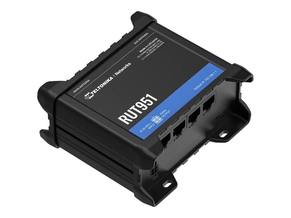 Teltonika RUT951 - Wireless Router - WWAN 3-Port-Switch 2,4 GHz