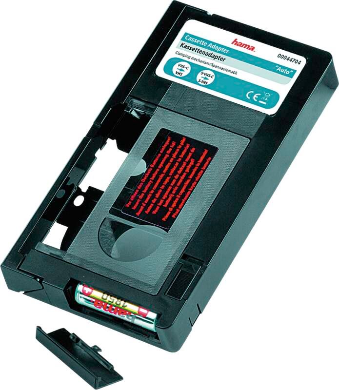 Hama 44704 KASSETTEN-ADAPTER