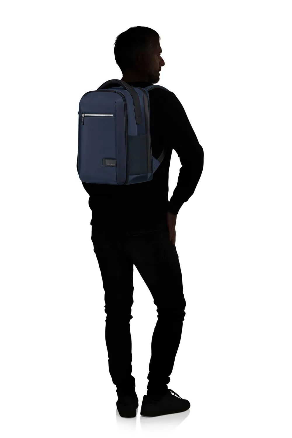 SAMSONITE LITEPOINT UNDERSEAT BACKPACK XS, BLUE