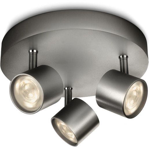 Philips DECKENLEUCHTE 3X4,5W 1500LM / PHILI STAR LED ALU 562434816